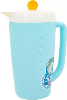 Термос-кувшин Thermos TPG-1500 с двойными стенками из пластмассы 1.5л в ассортименте