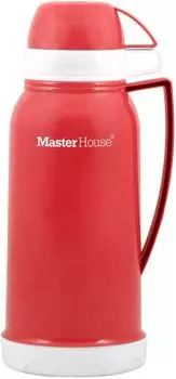 Термос MasterHouse Венеция красный 1.65л