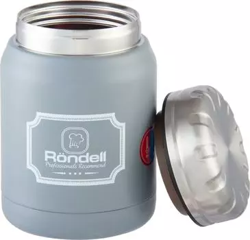 Термос Rondell Picnic для еды Grey 943 500млс доставкой!