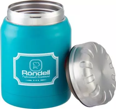 Термос Rondell Picnic для еды Turquoise 944 500мл