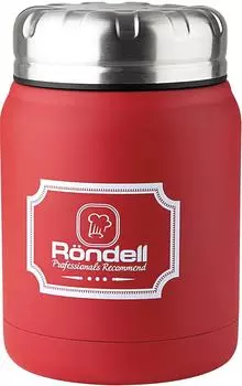 Термос Rondell Red Picnic для еды 0.5л