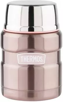 Термос Thermos SK3000 Pink из нержавеющей стали в комплекте с ложкой 470мл