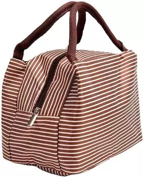 Термосумка Bradex Горячий обед коричневая