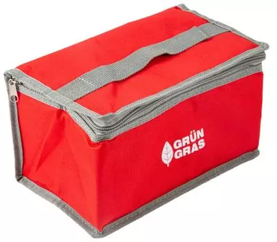 Термосумка Русские Подарки Grun Gras 30418 25*15*15см