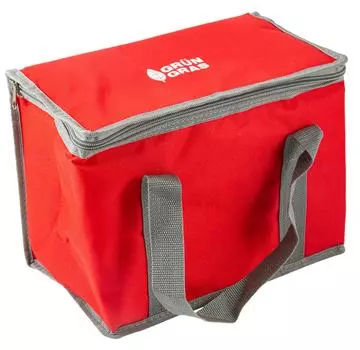 Термосумка Русские Подарки Grun Gras 30420 28*16*22см