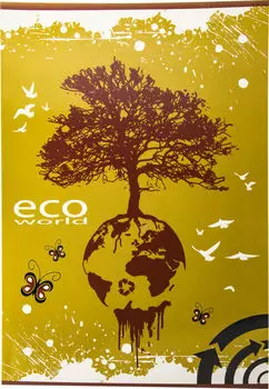 Тетрадь Action! Планета клетка А4 80л