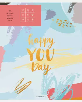 Тетрадь ArtSpace Abstract art клетка А5 48л