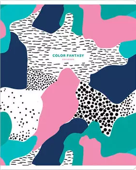 Тетрадь ArtSpace Color fantasy клетка А5 48л
