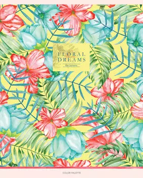 Тетрадь ArtSpace Flowers for dreams клетка А5 48л