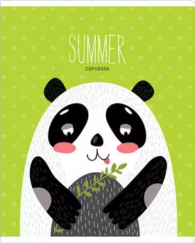 Тетрадь ArtSpace Happy animals клетка А5 48л