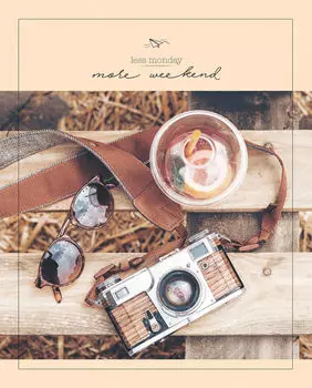 Тетрадь ArtSpace More weekend клетка А5 48л