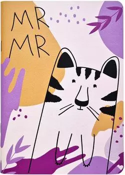 Тетрадь Be Smart клетка 15*21см 48л