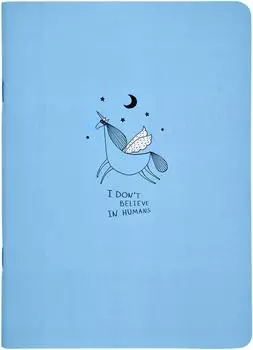 Тетрадь Be Smart клетка 15*21см 48л