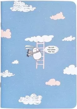 Тетрадь Be Smart клетка 15*21см 48л