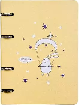 Тетрадь Be Smart клетка 15.5*21.2см 80л