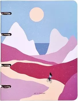 Тетрадь Be Smart клетка 16.3*21.2см 120л