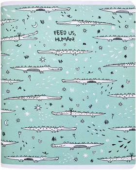 Тетрадь Be Smart клетка 16.5*20.3см 96л