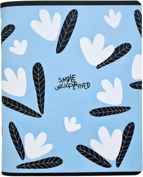 Тетрадь Be Smart клетка 16.5*20.3см 96л