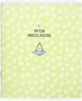 Тетрадь Be Smart клетка 16.5*20.3см 96л