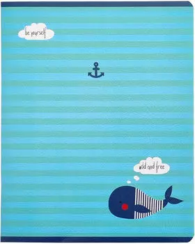 Тетрадь Be Smart Sea клетка 16.5*20.3см 48л