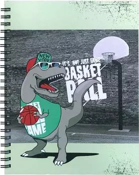 Тетрадь Be Smart Teenager на спирали клетка 15.6*20.7см 96л