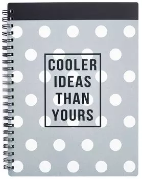 Тетрадь BeSmart Dots клетка 156*207мм 96л