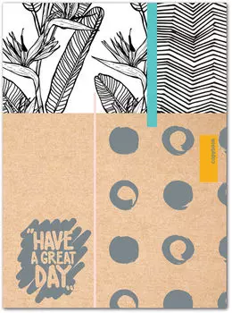 Тетрадь BG Хорошего дня клетка А4 96л