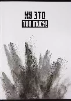 Тетрадь BG Too much! клетка 80л