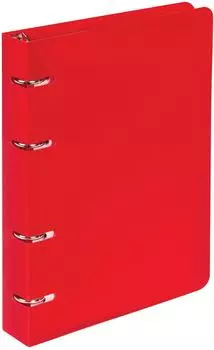 Тетрадь Brauberg на кольцах клетка А5 80л