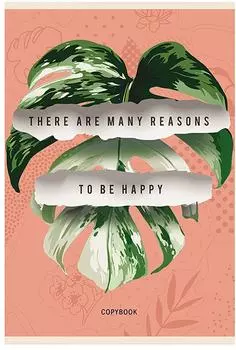 Тетрадь для конспектов Listoff Fix idea клетка 60л