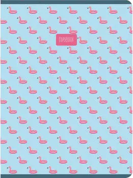 Тетрадь для конспектов Listoff Пляжное настроение клетка 48л