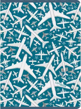 Тетрадь для конспектов Listoff Взлетная полоса клетка 48л