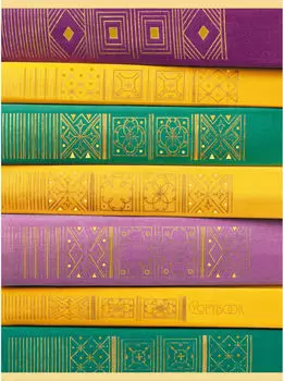 Тетрадь для конспектов Paper Art Книжная коллекция клетка А4 96л