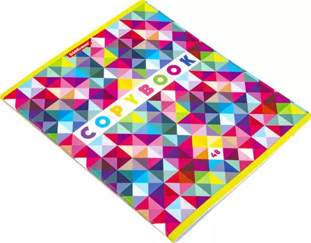 Тетрадь Erich Krause общая клетка А5 48л