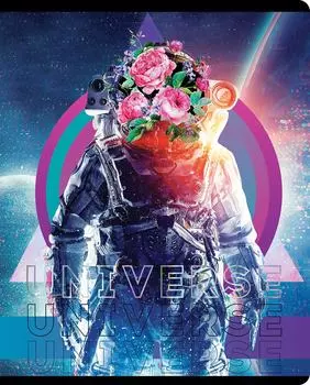 Тетрадь Greenwich Line Glitch клетка А5 48л