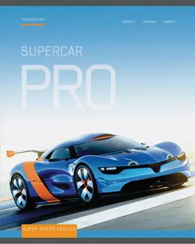 Тетрадь Greenwich Line Supercar клетка А5 48л