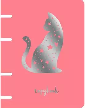 Тетрадь Эксмо ColourMania на кольцах А5 100л