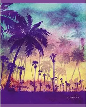 Тетрадь Эксмо Wonderful клетка А5 48л