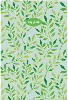 Тетрадь Joy book Mint линейка А4 48л