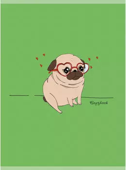 Тетрадь Listoff A4 48л