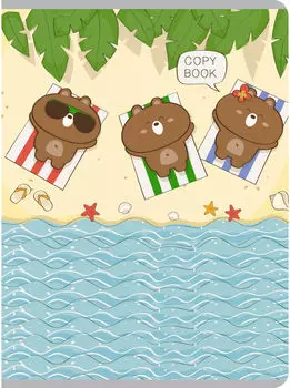 Тетрадь Listoff клетка 60л