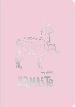 Тетрадь Listoff Pink mood клетка 40л