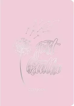 Тетрадь Listoff Pink mood клетка 40л