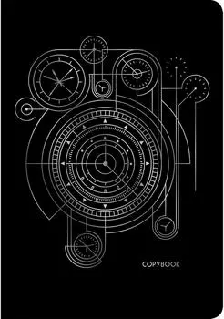 Тетрадь Listoff Silver line клетка 48л