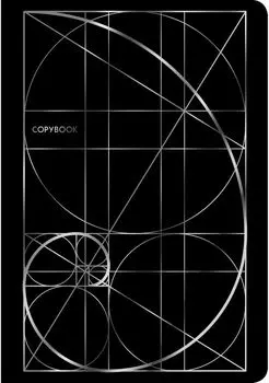 Тетрадь Listoff Silver line клетка 48л