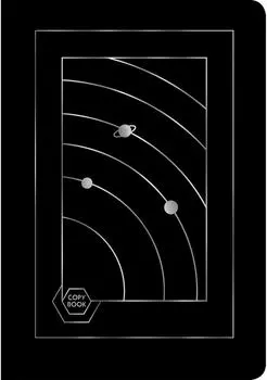 Тетрадь Listoff Silver line клетка 48л