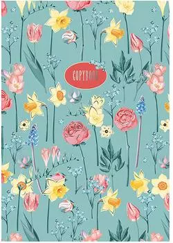 Тетрадь Listoff Simple joys клетка 40л