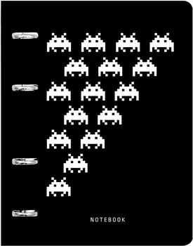 Тетрадь Listoff Soft Touch клетка А5 120л