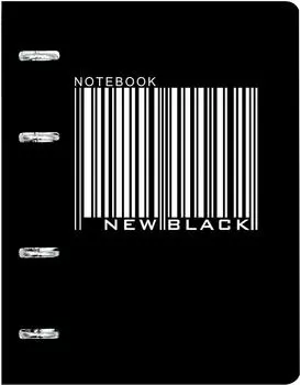 Тетрадь Listoff Soft Touch клетка А5 120л