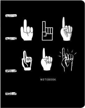 Тетрадь Listoff Soft Touch клетка А5 120л